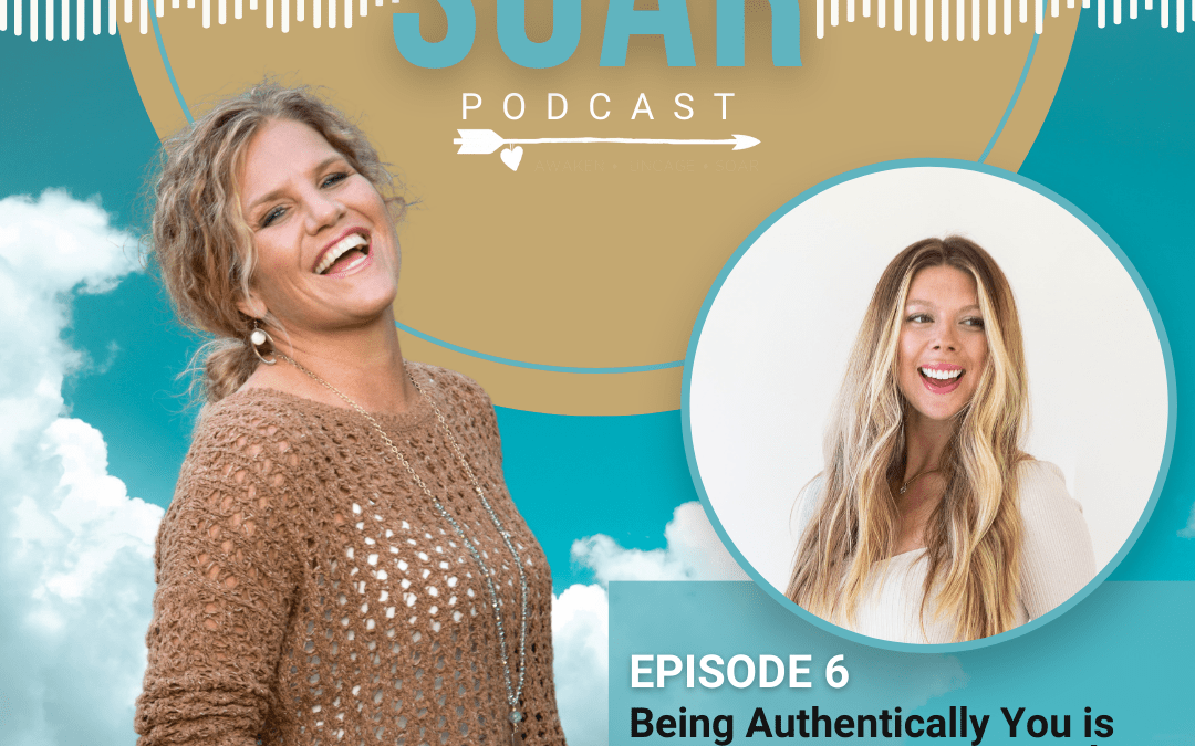 Being Authentically You is THE Key to Greater Freedom, Impact, Enjoyment, and Abundance in your Business with Caroline Harbin – Episode 6