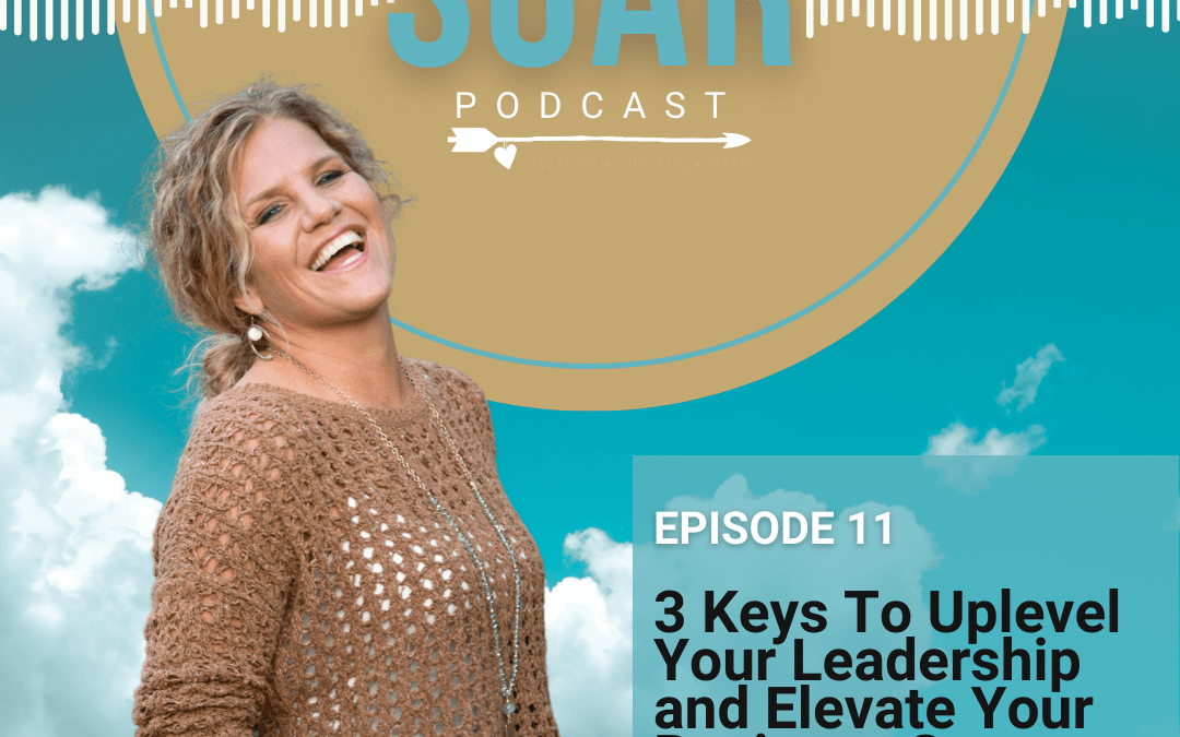 3 Keys To Uplevel Your Leadership and Elevate Your Business Success – Episode 11