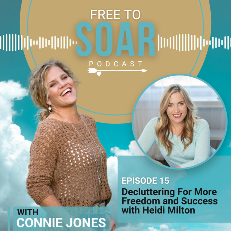 Episode 15 – Decluttering For More Freedom and Success with Heidi Milton