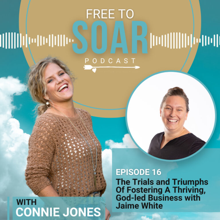 Episode 16 – The Trials and Triumphs Of Fostering A Thriving, God-led Business with Jaime White
