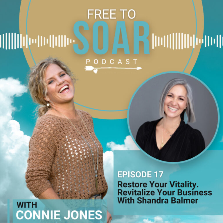 Episode 17 – Restore Your Vitality. Revitalize Your Business. With Shandra Balmer
