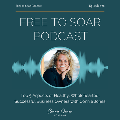 Top 5 Aspects of Healthy, Wholehearted, Successful Business Owners – Episode 28