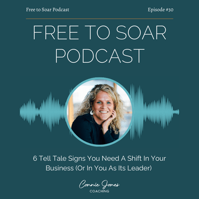 6 Tell Tale Signs You Need A Shift In Your Business (Or In You As Its Leader) – Episode 30